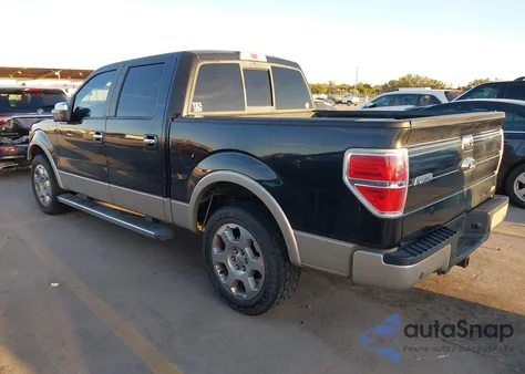 2010 Ford F-150 Fx2 Sport/Harley-Davidson/King Ranch/Lariat/Platinum/Xl/Xlt z USA, uszkodzony, nr VIN 1FTFW1CV7AFB61434